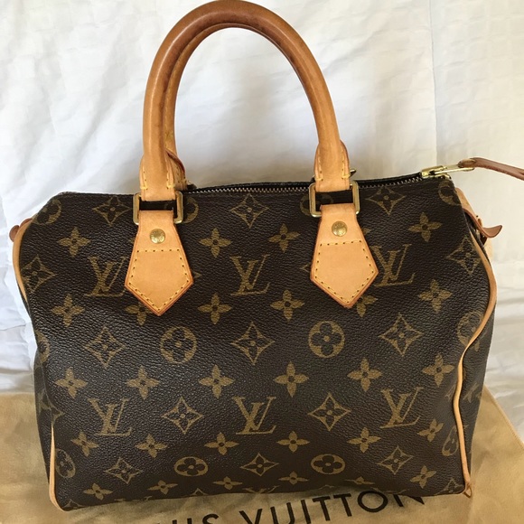 Louis Vuitton Handbags - Louis Vuitton Speedy 25